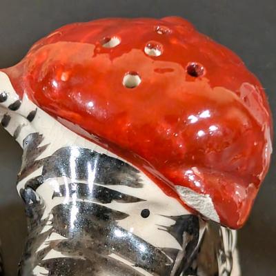 LOT 134: Vintage Made in Japan Bulldog Ashtrays/Trinket Dishes, Spotted Dog Salt/Pepper Shakers and Scottie Doa Salt/Pepper Shakers