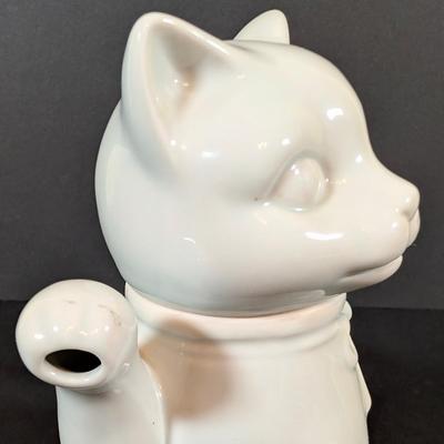 LOT 135: Vintage Enesco Poodle Dog & Butterfly Salt/Pepper, Creamer/Sugar Set,