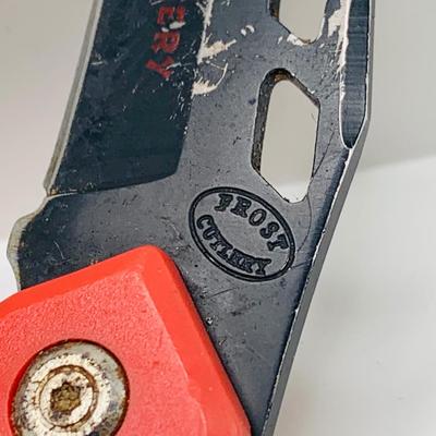 LOT 165: Collection of Folding Pocket Knifes by Frost, Wenger, and More