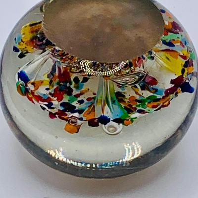 LOT 166: Collection of Three Art Glass Paperweights