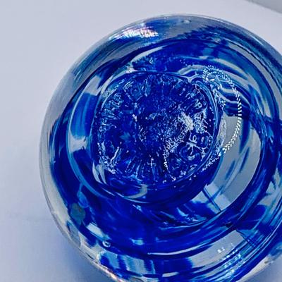 LOT 166: Collection of Three Art Glass Paperweights