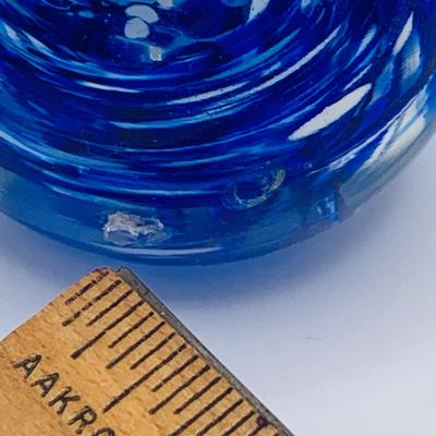 LOT 166: Collection of Three Art Glass Paperweights