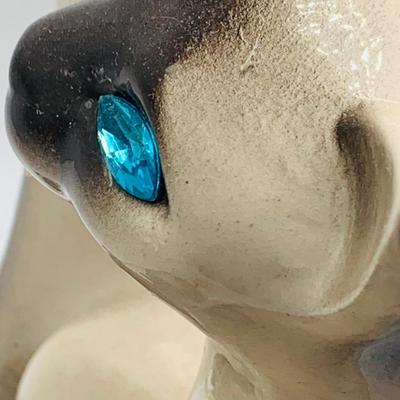 LOT 169: 1950’s Siamese Cats Ceramic TV Lamp