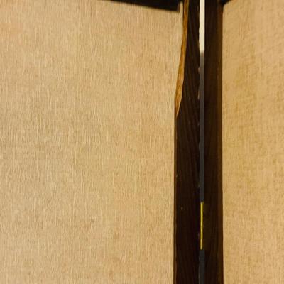 LOT 170: Vintage Three (3) Panel Wood Screen