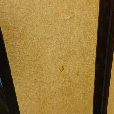 LOT 170: Vintage Three (3) Panel Wood Screen