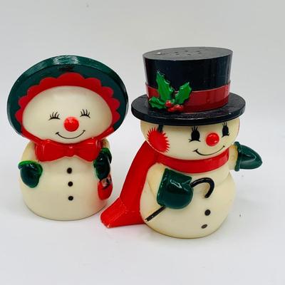 LOT 174: Large Assortment of Ceramic/ Porcelain Holiday Decor Featuring a Lenox Serving Dish, Napco Mr and Mrs Claus, and Much More