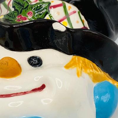 LOT 175: Assortment of Ceramic and Porcelain and Other Holiday Snowmen Featuring Two (2) Lenox Figurines and Willirays Studio Resin...