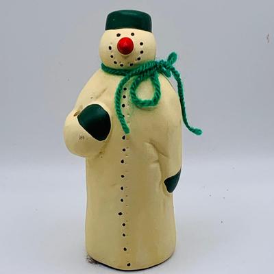 LOT 175: Assortment of Ceramic and Porcelain and Other Holiday Snowmen Featuring Two (2) Lenox Figurines and Willirays Studio Resin...