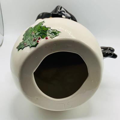 LOT 175: Assortment of Ceramic and Porcelain and Other Holiday Snowmen Featuring Two (2) Lenox Figurines and Willirays Studio Resin...