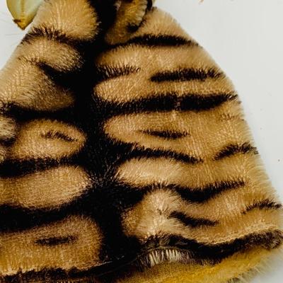 LOT 177: Vintage Steiff Cat Hand Puppet and Steiff Gold Fish Plush