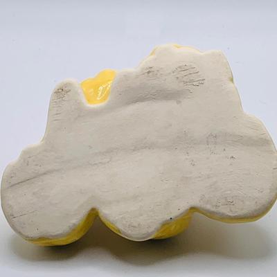 LOT 180: Victoria Ware Ironstone Bowl, Ceramic Cat Planter, Vintage Dog Picture, and Much More