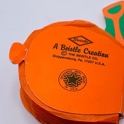 LOT 181: Vintage Halloween Decorations by Rosario, Beistle and More