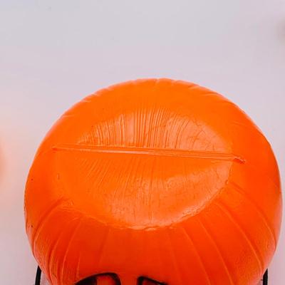 LOT 181: Vintage Halloween Decorations by Rosario, Beistle and More