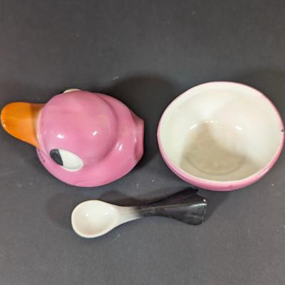 LOT 190: Chickens & Duck Salt/Pepper Shakers