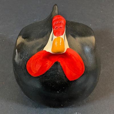 LOT 190: Chickens & Duck Salt/Pepper Shakers