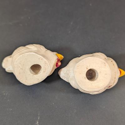 LOT 190: Chickens & Duck Salt/Pepper Shakers