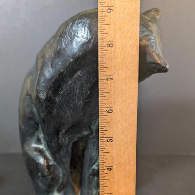 LOT 193: Austin Products Black Cat "Feline Study" Sculpture