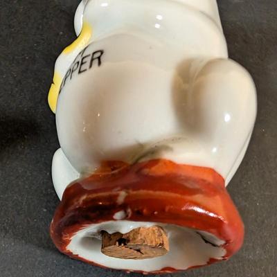 LOT 195: Collection of Salt/Pepper Shakers: Old and New