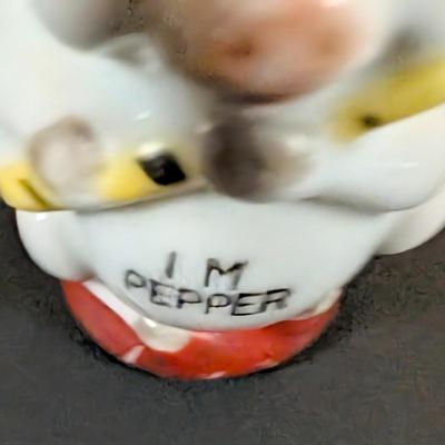 LOT 195: Collection of Salt/Pepper Shakers: Old and New