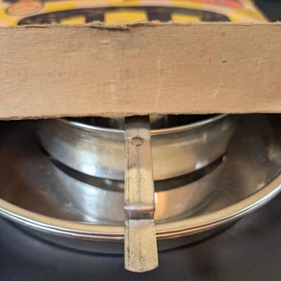 LOT 197: Cookie Cutters, Jello Molds, Covered Cake Dish