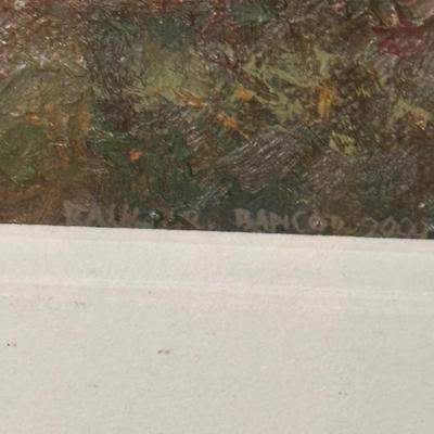 LOT 221: Collection of Four Signed Paintings of Landscapes