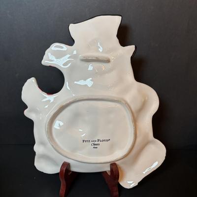 LOT 222: Holiday Collection: Lenox, Fitz & Floyd, Fused Glass, Yankee Candle
