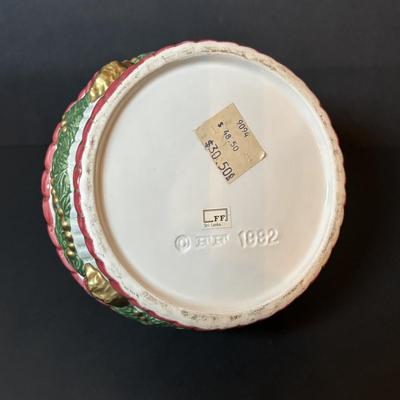 LOT 222: Holiday Collection: Lenox, Fitz & Floyd, Fused Glass, Yankee Candle