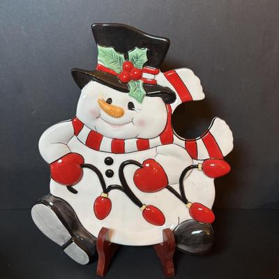 LOT 222: Holiday Collection: Lenox, Fitz & Floyd, Fused Glass, Yankee Candle