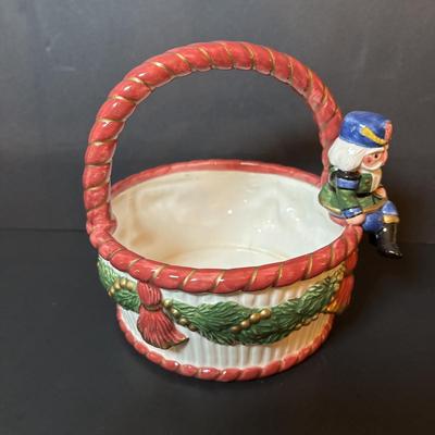LOT 222: Holiday Collection: Lenox, Fitz & Floyd, Fused Glass, Yankee Candle