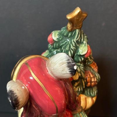 LOT 222: Holiday Collection: Lenox, Fitz & Floyd, Fused Glass, Yankee Candle
