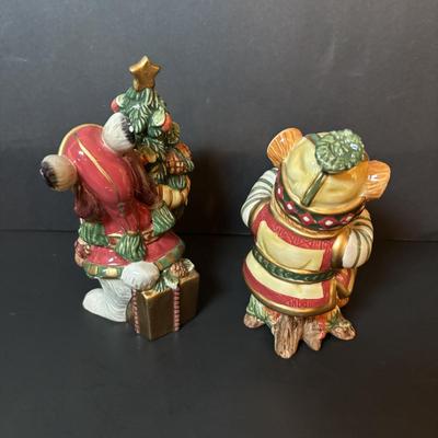 LOT 222: Holiday Collection: Lenox, Fitz & Floyd, Fused Glass, Yankee Candle