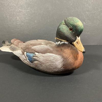LOT 244: Collection of Signed Decorative Ducks - Canvasback by Andrea (Andrea by Sadek), Wildlife N' Wood By Carol Burns and More