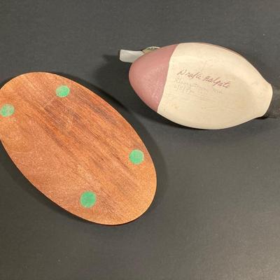 LOT 244: Collection of Signed Decorative Ducks - Canvasback by Andrea (Andrea by Sadek), Wildlife N' Wood By Carol Burns and More