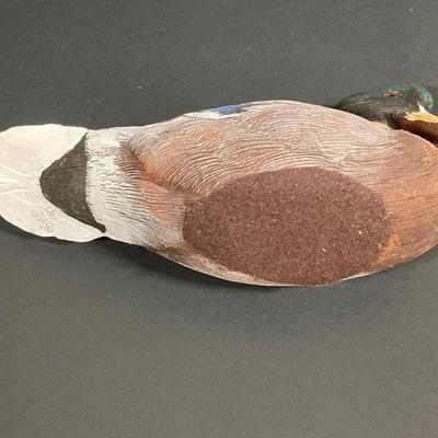 LOT 244: Collection of Signed Decorative Ducks - Canvasback by Andrea (Andrea by Sadek), Wildlife N' Wood By Carol Burns and More