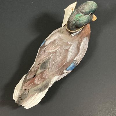 LOT 244: Collection of Signed Decorative Ducks - Canvasback by Andrea (Andrea by Sadek), Wildlife N' Wood By Carol Burns and More
