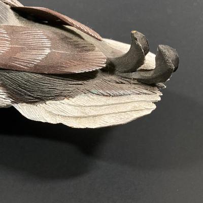 LOT 244: Collection of Signed Decorative Ducks - Canvasback by Andrea (Andrea by Sadek), Wildlife N' Wood By Carol Burns and More