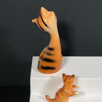 LOT 245: Decorative Salt and Pepper Shakers and More - Cats (Goebel, Japan, Andrea by Sadek Included), Bears and More