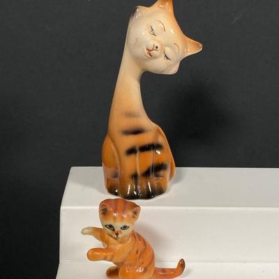 LOT 245: Decorative Salt and Pepper Shakers and More - Cats (Goebel, Japan, Andrea by Sadek Included), Bears and More
