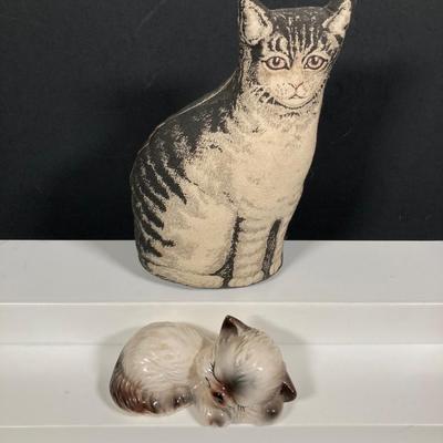 LOT 245: Decorative Salt and Pepper Shakers and More - Cats (Goebel, Japan, Andrea by Sadek Included), Bears and More