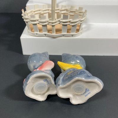 LOT 245: Decorative Salt and Pepper Shakers and More - Cats (Goebel, Japan, Andrea by Sadek Included), Bears and More