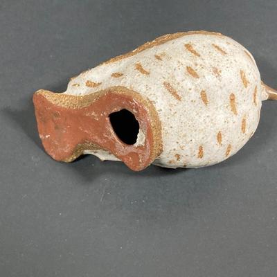 LOT 246: George Z. Lefton Montauk Lighthouse with Collection of Ceramic / Pottery Bird Figurines