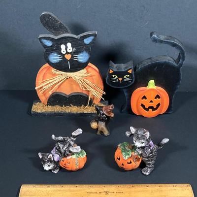 LOT 247: Halloween Themed Collection - Lenox Glass Bowl, Sakura Bowl with Decorative Decor