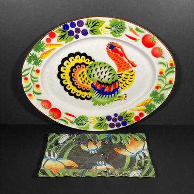 LOT 248: Thanksgiving / Autumn Holiday Themed Entertaining / Decorative Collection