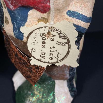 LOT 250: Black Cat Decorative Collection - Paintings and Figurines (Bobblehead and More)