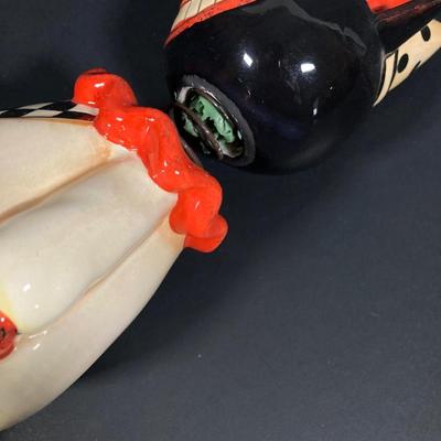 LOT 250: Black Cat Decorative Collection - Paintings and Figurines (Bobblehead and More)