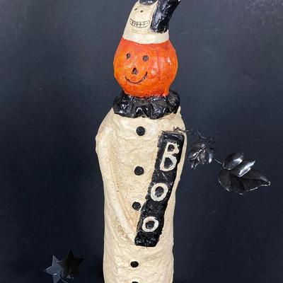 LOT 251: Halloween Figurine Collection - Lori Mitchell, Collins and More