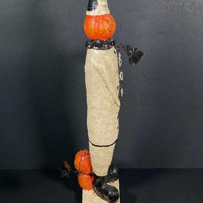 LOT 251: Halloween Figurine Collection - Lori Mitchell, Collins and More