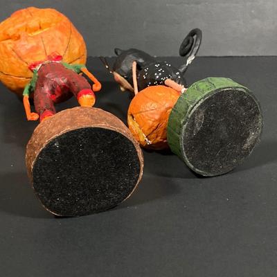 LOT 251: Halloween Figurine Collection - Lori Mitchell, Collins and More