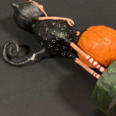 LOT 251: Halloween Figurine Collection - Lori Mitchell, Collins and More