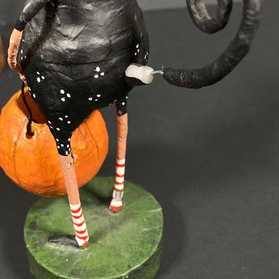 LOT 251: Halloween Figurine Collection - Lori Mitchell, Collins and More